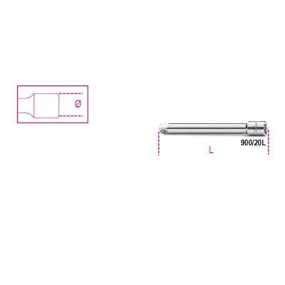 PROLUNGA 1/4X100 900/20L BETA 009000819