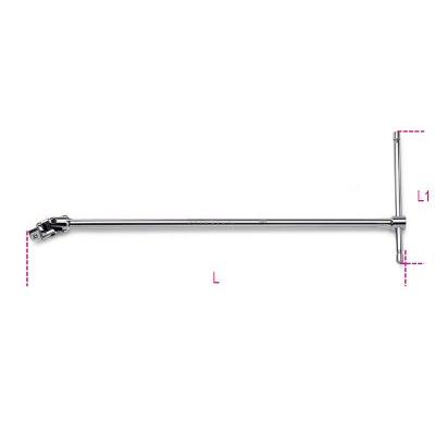 CHIAVE T SNODO 3/8 910/40 BETA 009100850