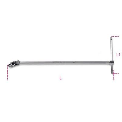 CHIAVE T SNODO 1/2 920/40 BETA 009200850