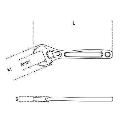 CHIAVE RULLINO 200mm 111E PROM 001110120
