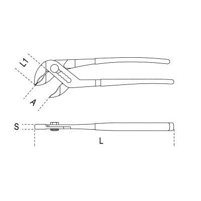 PINZE REGOLAB 1047 240 BETA 010470240