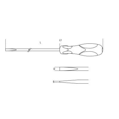 GIRAVITE 1294L LUNGO 5X400 BT 012940215