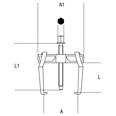 ESTRATTORE UNIV 1500N/2 015000602 PROMO