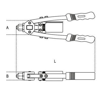 RIVETTATRICE 1740B 330 PROMO 017400330