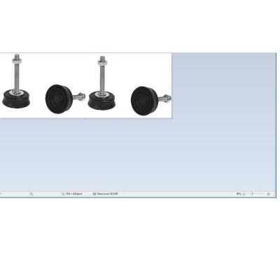 ANTIVIBRANTI 40X20 PZ4 9898-025