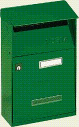 CASSETTA POSTA FT VERDE