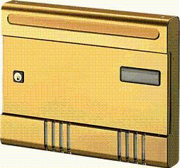 CASSETTA POSTA BR  SIRE ALUBOX