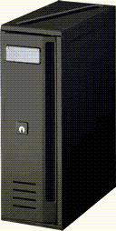 CASSETTA POSTA CUBO C1RV GH