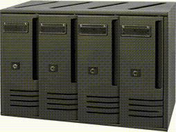 CASSETTA POSTA CUBO C4 GH