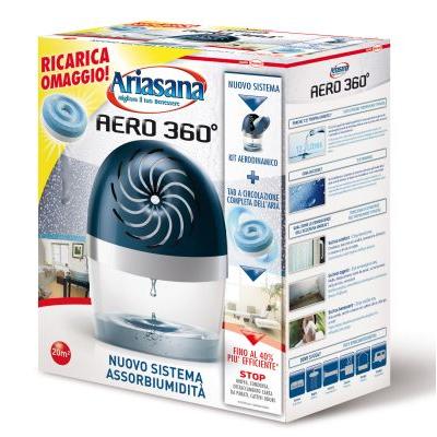 ARIASANA AERO360 KIT 450G