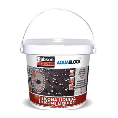 SILICONE LIQUIDO KG1 BIANCO RUBSON