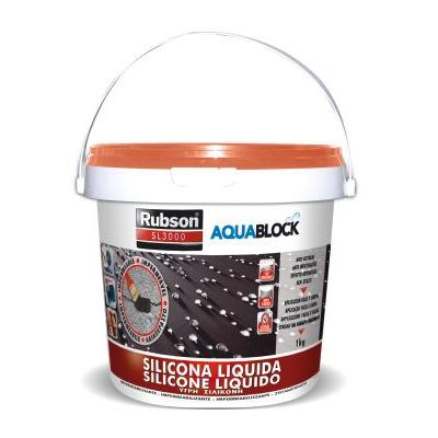 SILICONE LIQUIDO KG1 TERRACOTTA RUBSON
