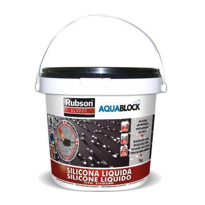 SILICONE LIQUIDO KG1 NERO RUBSON