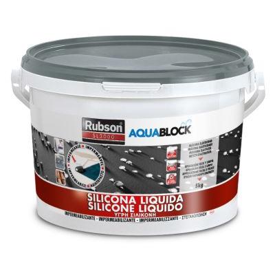 SILICONE LIQUIDO KG5 GRIGIO RUBSON