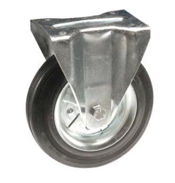 RUOTA GOMMA FISSA 100mm 03946 AVO