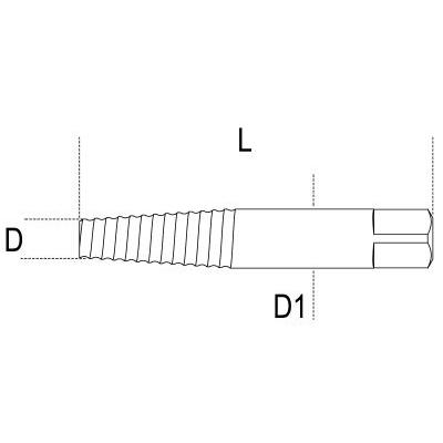 ESTRATTORE CONIC M11-14 1430/4 014300014