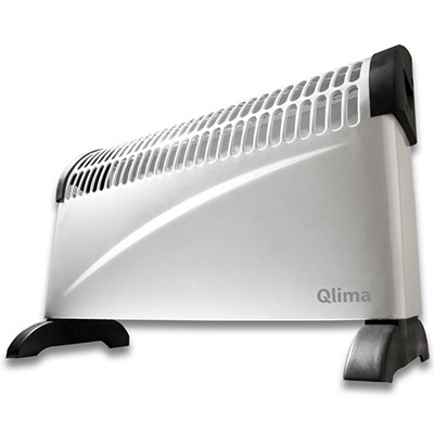 STUFA TERMOCONV ECH 4020 WHITE QLIMA