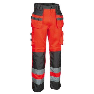 PANTALONE BLINDING FLUO ROSSO COFRA
