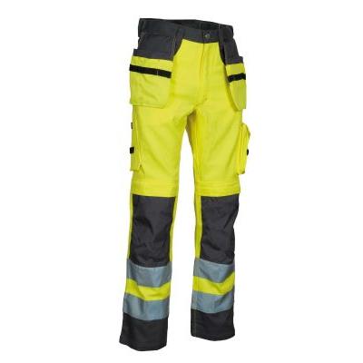 PANTALONE BLINDING FLUO GIALLO COFRA