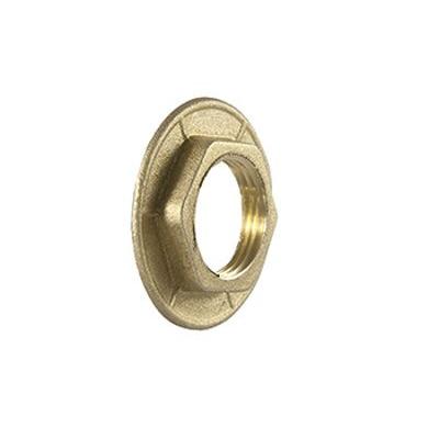 CONTRODADO FLANGIATO OTTONE 3/8 121E