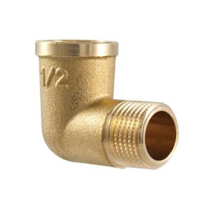 GOMITO OTTONE MF 3/4 210P 34