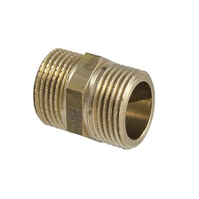 VITE DOPPIA OTTONE PES 1/2 108SH 12