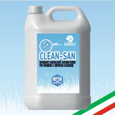 DETERGENTE IGIENIZZANTE LT5 CLEAN SAN