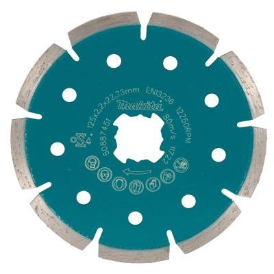 DISCO DIAMANT 125 SETTORI X-LOCK E-02076