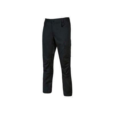 PANTALONI BRAVO TOP NERO U-POWER