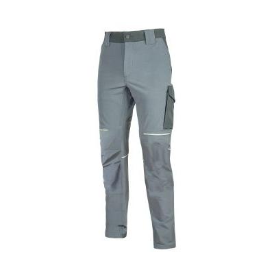 PANTALONI WORLD GRIGIO ASF U-POWER